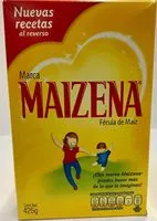Mängden socker i Fécula de maíz