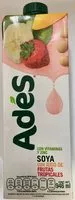 Mängden socker i Ades soya con jugo de frutas tropicales