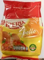 Mängden socker i CALDO DE POLLO