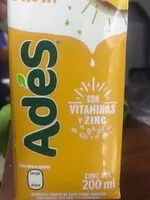 Mängden socker i Soya + Jugo de fruta (durazno)