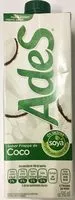 Mängden socker i Alimento líquido de soya sabor coco