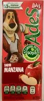 Mängden socker i Soya + Jugo de manzana