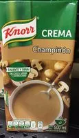 Mängden socker i CREMA DE CHAMPIÑON