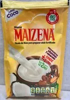 Mängden socker i Fécula de maíz para preparar atole