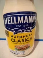 Mängden socker i Mayonesa Hellmann's Clásica