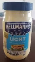 Mängden socker i Aderezo Hellmann's light
