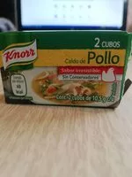 Mängden socker i Caldo de pollo
