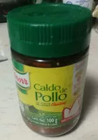 Mängden socker i caldo de pollo