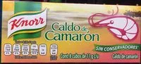 Mängden socker i CALDO DE CAMARON
