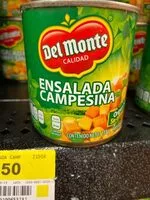 Mängden socker i Ensalada campesina