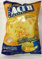 Mängden socker i Act II sabor Mantequilla