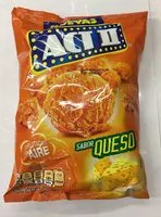 Mängden socker i Act II Sabor Queso