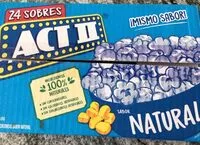 Mängden socker i Palomitas Sabor Natural