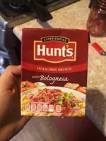 Mängden socker i Salsa bolognesa