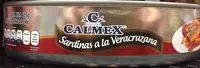 Mängden socker i Calmex sardinas a la veracruzana
