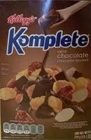 Mängden socker i Komplete Chocolate Flavored Cer