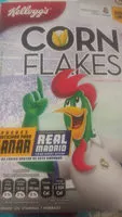 Mängden socker i Corn Flakes