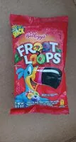 Mängden socker i Froot Loops Kellogg's 15g