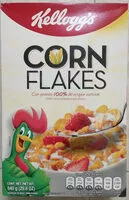 Mängden socker i Cereal Kellogg's Corn Flakes