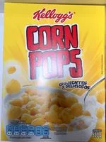 Mängden socker i CORN POPS