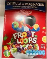 Mängden socker i Froot loops