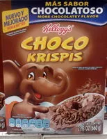 Mängden socker i Choco Krispis