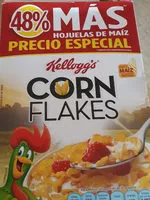 Mängden socker i Hojuelas de Maiz