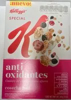 Mängden socker i SPECIAL ANTIOXIDANTES