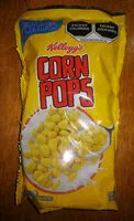 Mängden socker i corn pops econobolsa