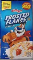 Mängden socker i Frosted Flakes