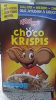 Mängden socker i Choco Krispis