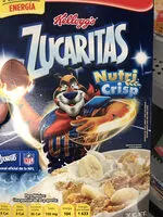 Mängden socker i Zucaritas nutri crisp