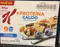 Mängden socker i Special K + proteina calcio