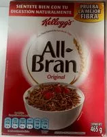 Mängden socker i All bran original
