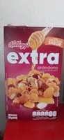 Mängden socker i Cereal Kellogg's Extra arándanos con almendras