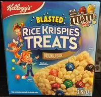 Mängden socker i Rice Krispies Treats Sabor Original