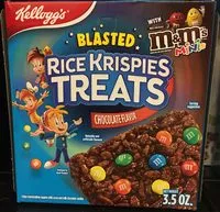 Mängden socker i Rice Krispies Treats Chocolate