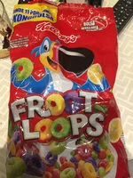 Mängden socker i Froot loops