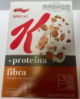 Mängden socker i SPECIAL K CON PROTEINA Y FIBRA