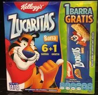 Mängden socker i Zucaritas Barra