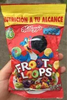 Mängden socker i Frootloops