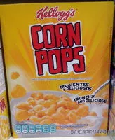 Mängden socker i Corn Pops