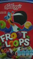 Mängden socker i Cereal Froot Loops Kelloggs
