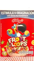 Mängden socker i Froot Loops