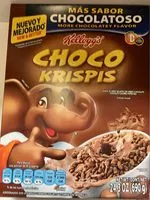 Mängden socker i Choco Krispis
