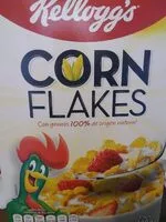Mängden socker i Corn Flakes