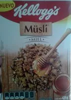 Mängden socker i Müsli