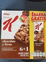 Mängden socker i Special K chocolate y fresa