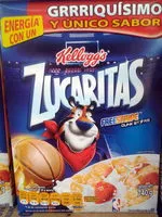 Mängden socker i Zucaritas