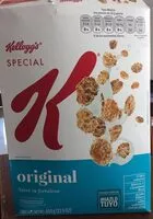 Mängden socker i Special K original